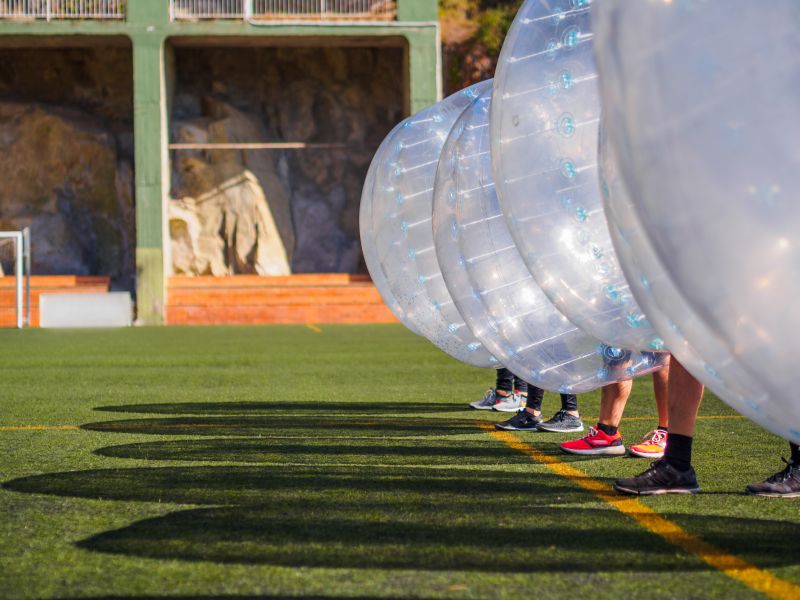 Bubble Soccer